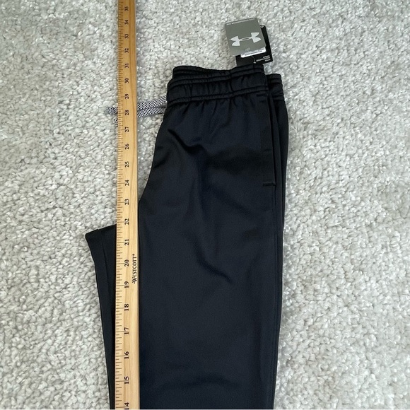 NWT Boys Under Armour Brawler Tapered Fitted Pants Small - Picture 10 of 11